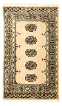 Afghan Rug - Bukhara - 129 x 78 cm - beige