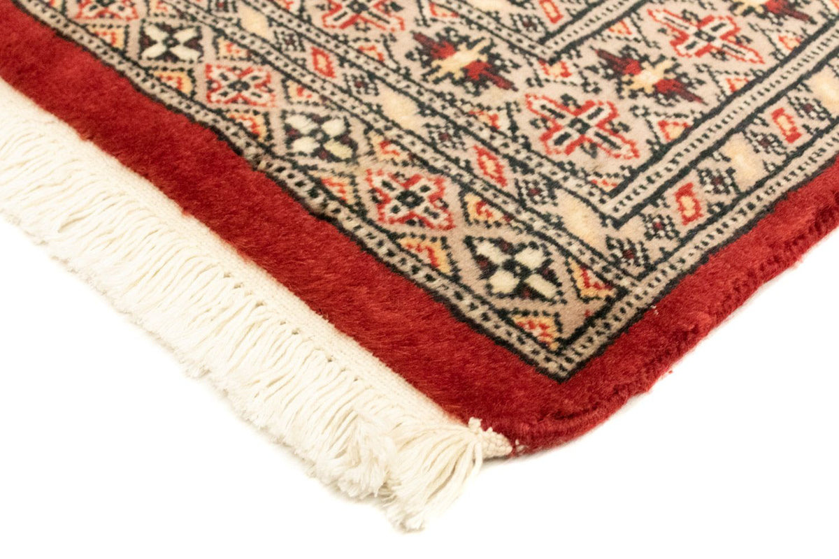 Afghan Rug - Bukhara - 123 x 78 cm - red