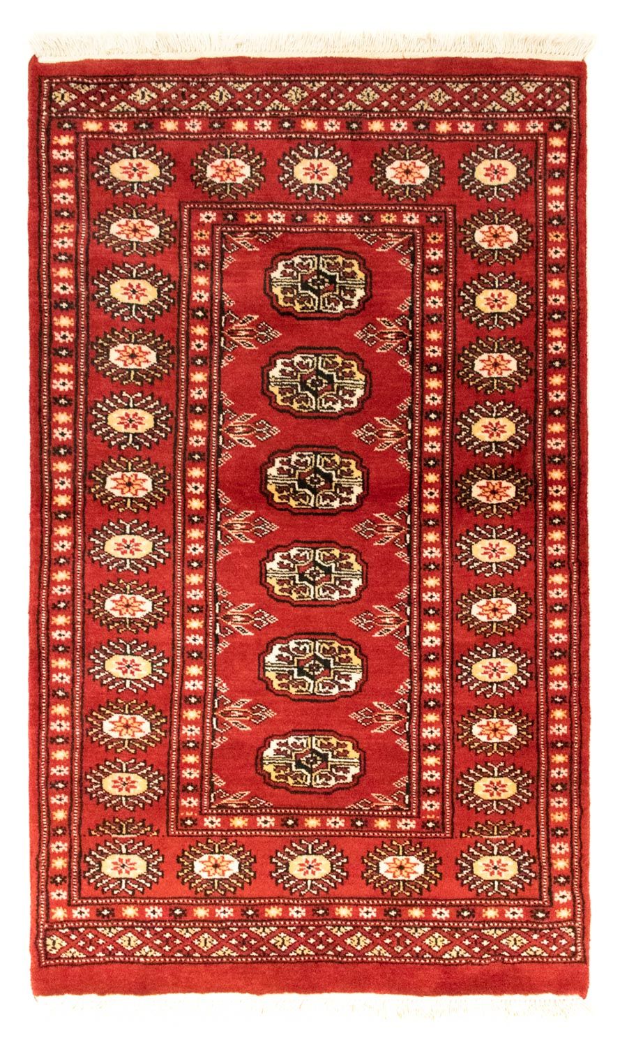 Afghan Rug - Bukhara - 132 x 78 cm - red