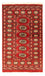 Afghan Rug - Bukhara - 132 x 78 cm - red