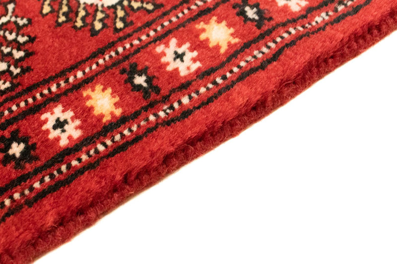 Afghan Rug - Bukhara - 132 x 78 cm - red