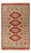 Afghan Rug - Bukhara - 133 x 78 cm - red