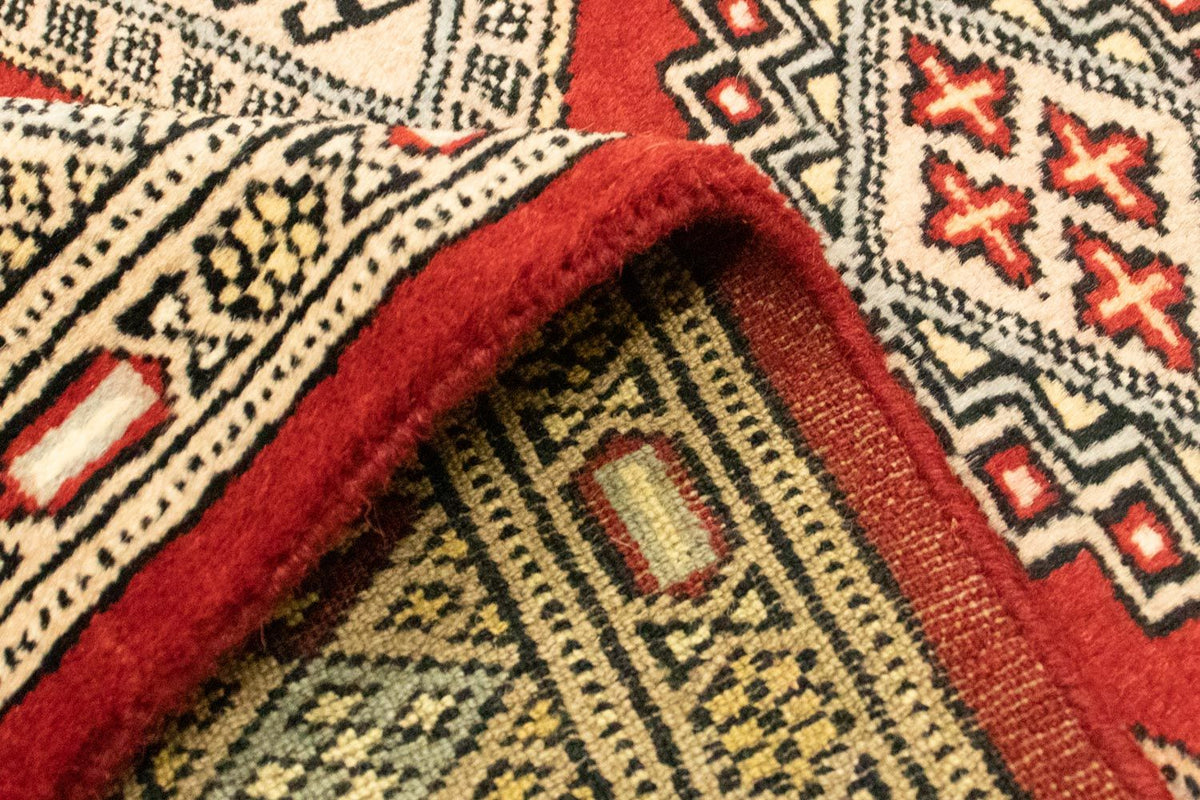 Afghan Rug - Bukhara - 133 x 78 cm - red