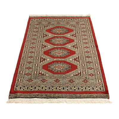 Afghan Rug - Bukhara - 124 x 79 cm - red