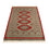 Afghan Rug - Bukhara - 124 x 79 cm - red