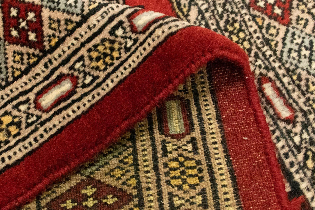 Afghan Rug - Bukhara - 124 x 79 cm - red