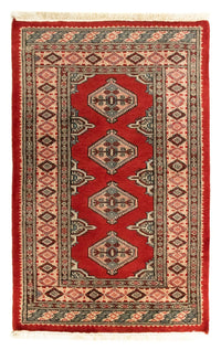 Afghan Rug - Bukhara - 121 x 80 cm - red
