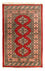 Afghan Rug - Bukhara - 121 x 80 cm - red