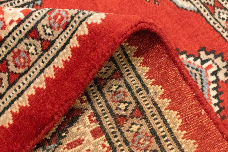 Afghan Rug - Bukhara - 121 x 80 cm - red