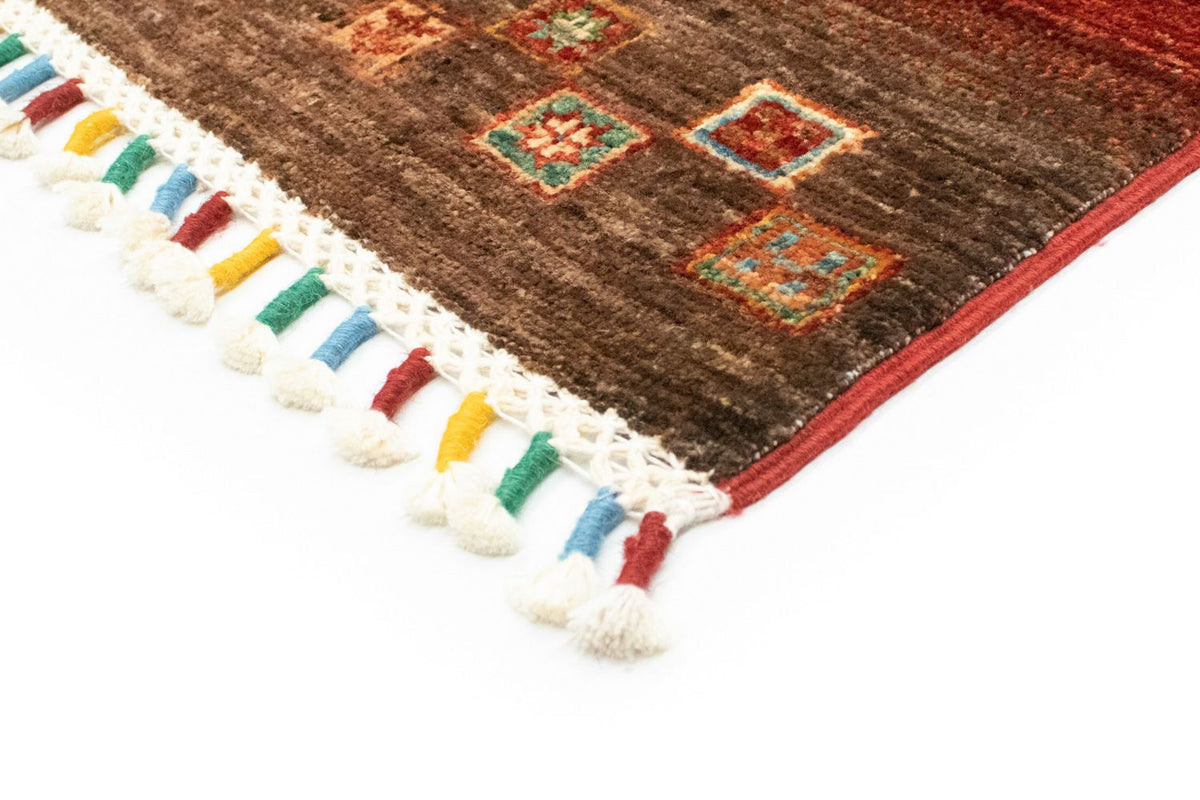 Gabbeh Rug - Loribaft Perser - 214 x 152 cm - multicolored