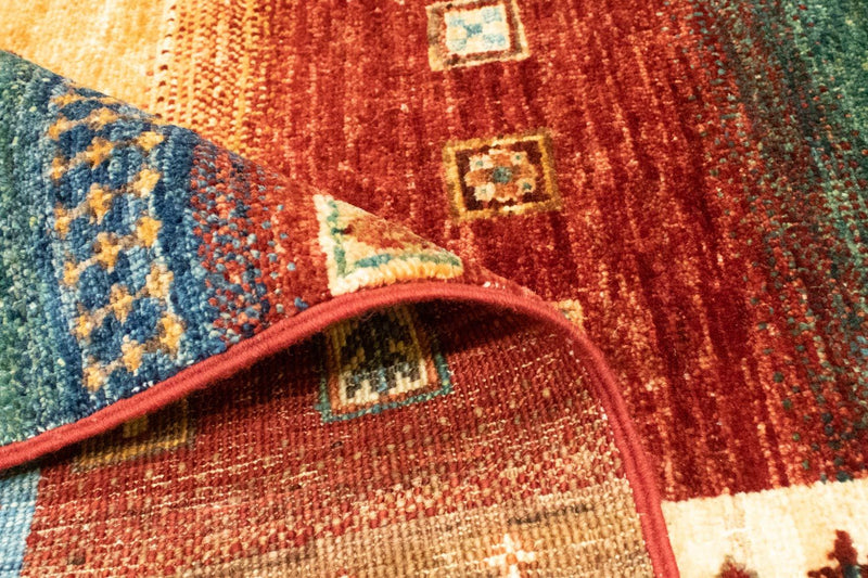 Gabbeh Rug - Loribaft Perser - 214 x 152 cm - multicolored