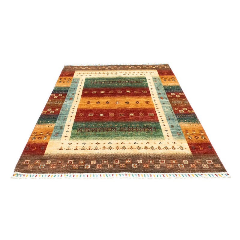 Gabbeh Rug - Loribaft Perser - 214 x 152 cm - multicolored