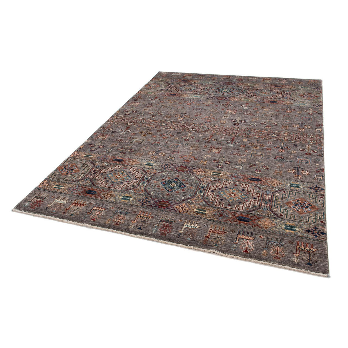 Ziegler Rug - 230 x 168 cm - dark brown