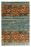 Ziegler Rug - Modern - 123 x 78 cm - turquoise