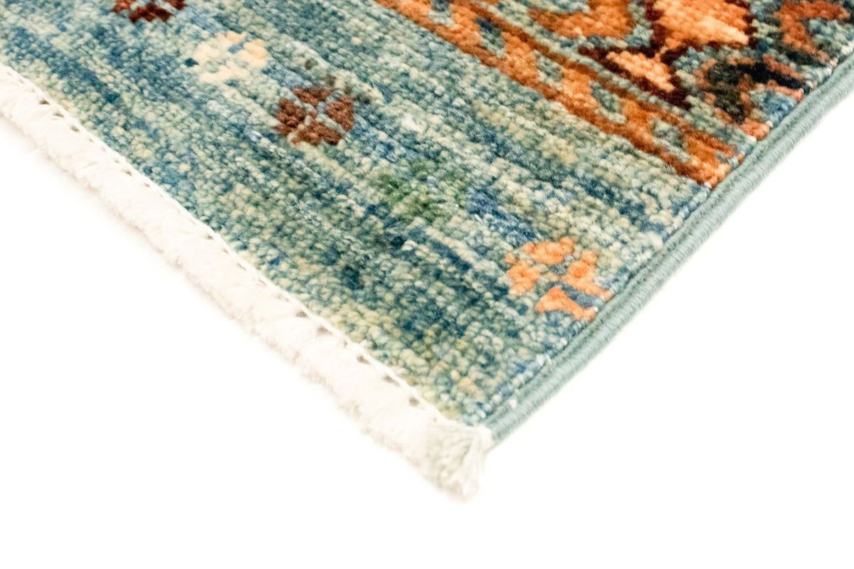 Ziegler Rug - Modern - 123 x 78 cm - turquoise