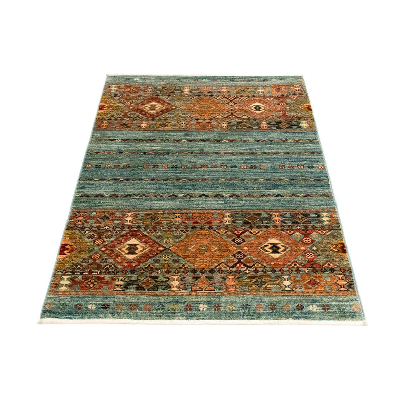 Ziegler Rug - Modern - 123 x 78 cm - turquoise