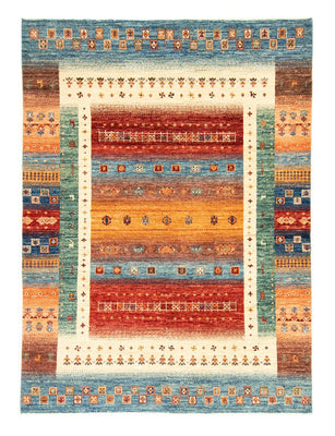 Gabbeh Rug - Loribaft Perser - 197 x 151 cm - multicolored