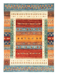 Gabbeh Rug - Loribaft Perser - 197 x 151 cm - multicolored