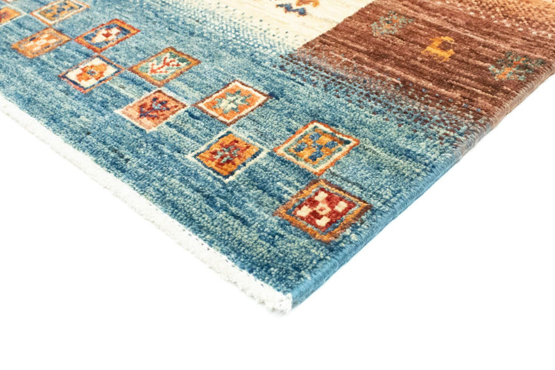 Gabbeh Rug - Loribaft Perser - 197 x 151 cm - multicolored