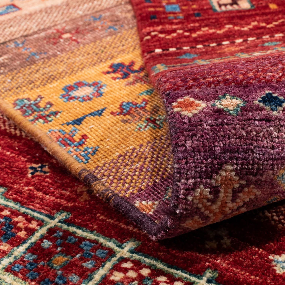 Ziegler Rug - 249 x 171 cm - dark red