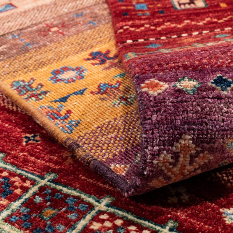 Ziegler Rug - 249 x 171 cm - dark red