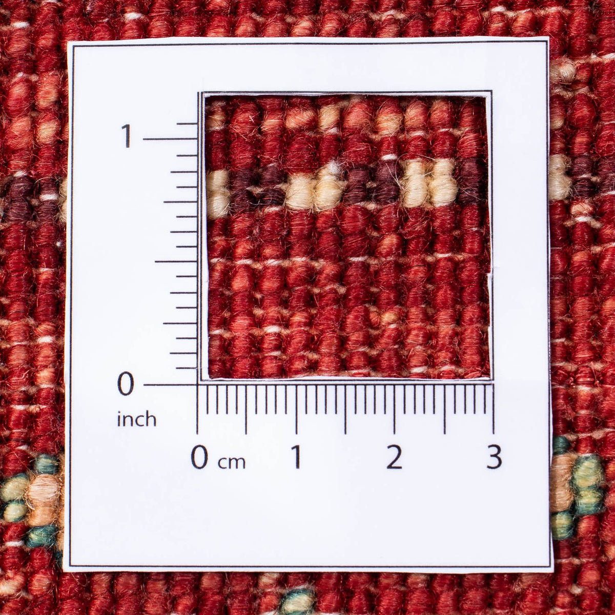 Ziegler Rug - 249 x 171 cm - dark red