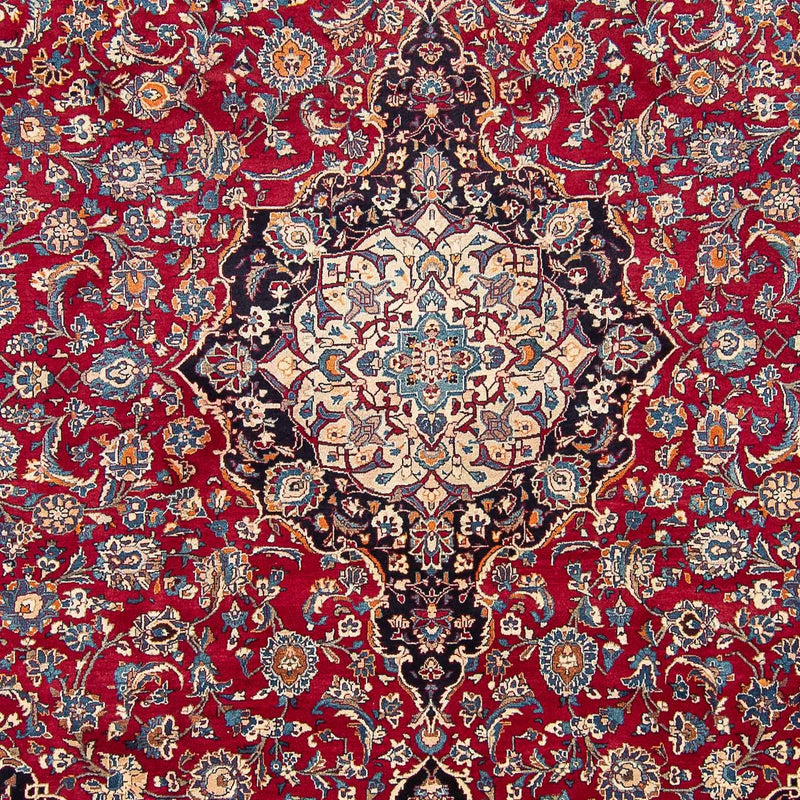 Perser Rug - Keshan - 375 x 291 cm - red