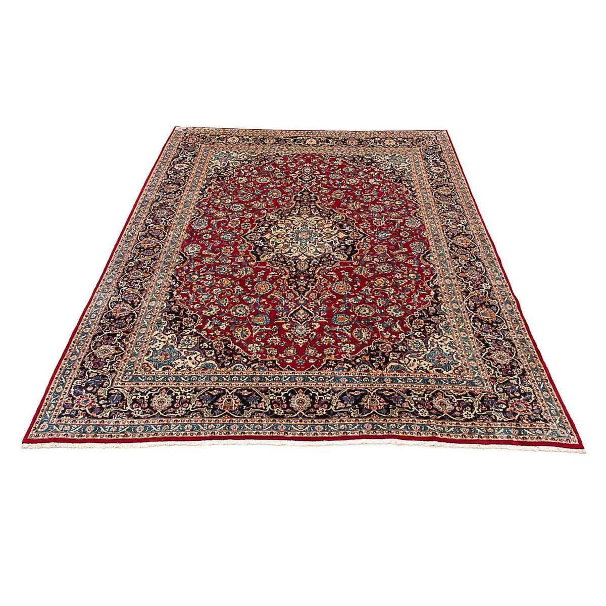 Perser Rug - Keshan - 375 x 291 cm - red