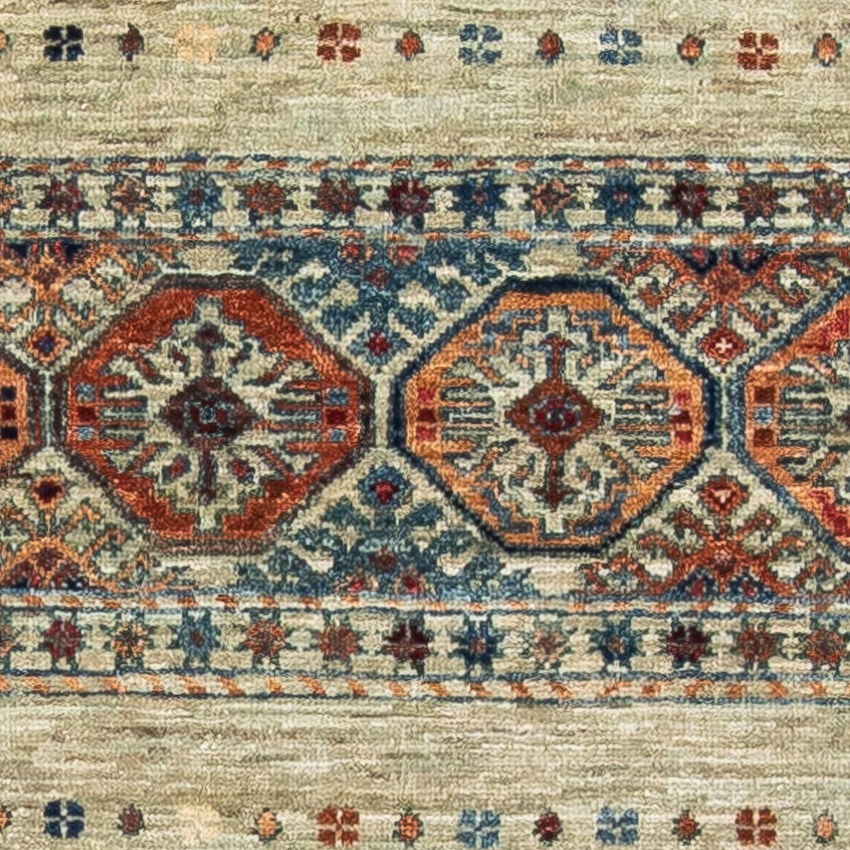 Runner Ziegler Rug - 299 x 77 cm - multicolored