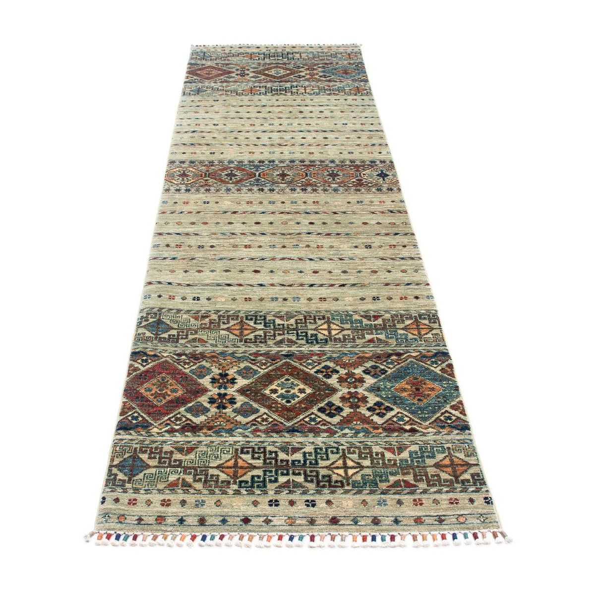 Runner Ziegler Rug - 299 x 77 cm - multicolored