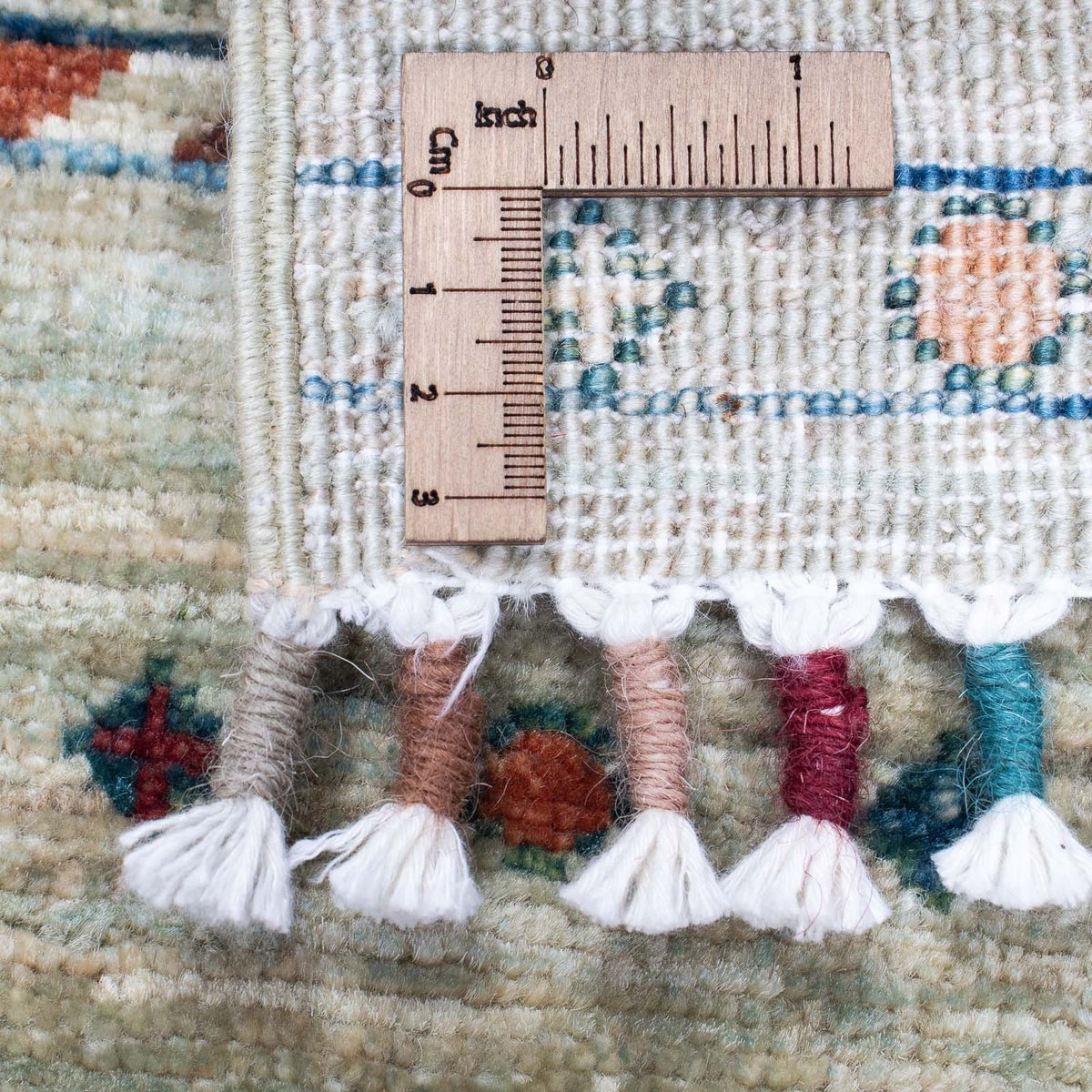 Runner Ziegler Rug - 299 x 77 cm - multicolored