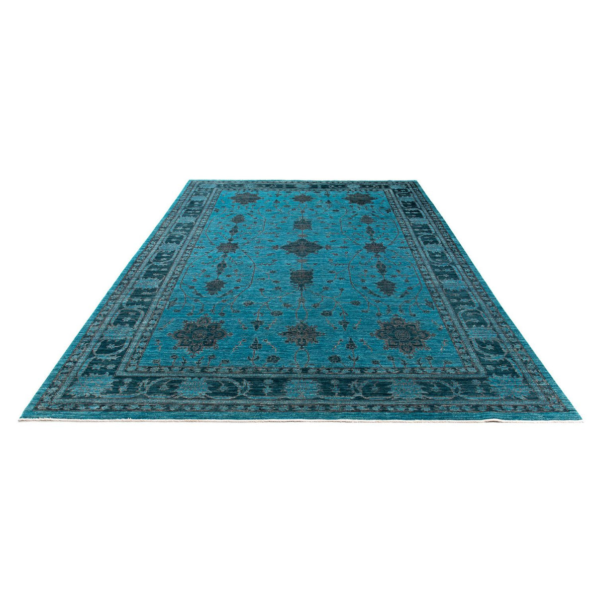 Ziegler Rug - 352 x 241 cm - dark blue