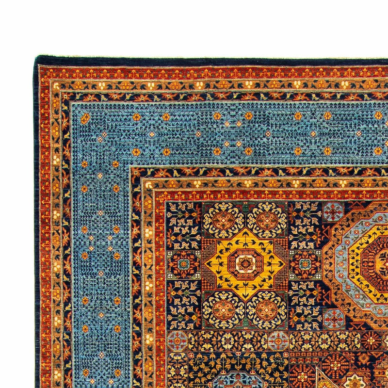 Ziegler Rug - 415 x 298 cm - blue