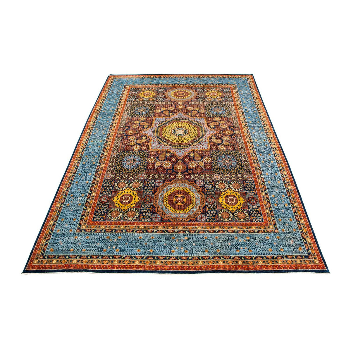 Ziegler Rug - 415 x 298 cm - blue