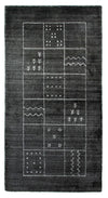 Vintage Rug 70x140cm - Rectangle / Dark Grey / 70 x 140 cm Rectangle