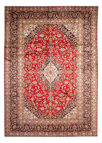Perser Rug - Keshan - 353 x 251 cm - red