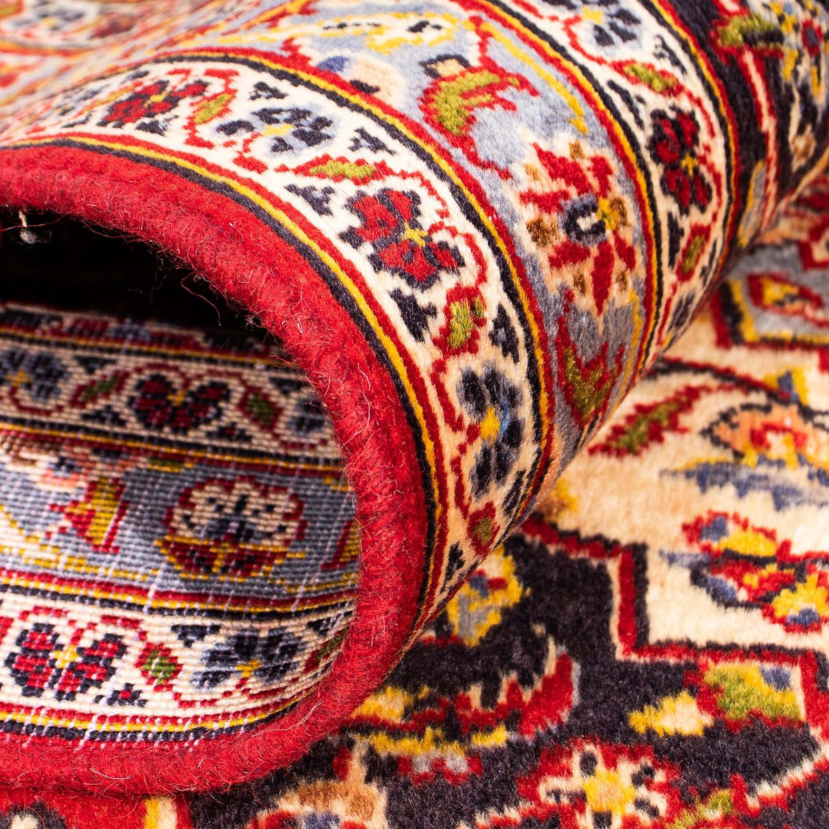 Perser Rug - Keshan - 353 x 251 cm - red