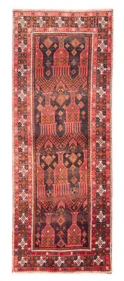Runner Perser Rug - Nomadic - 294 x 118 cm - red