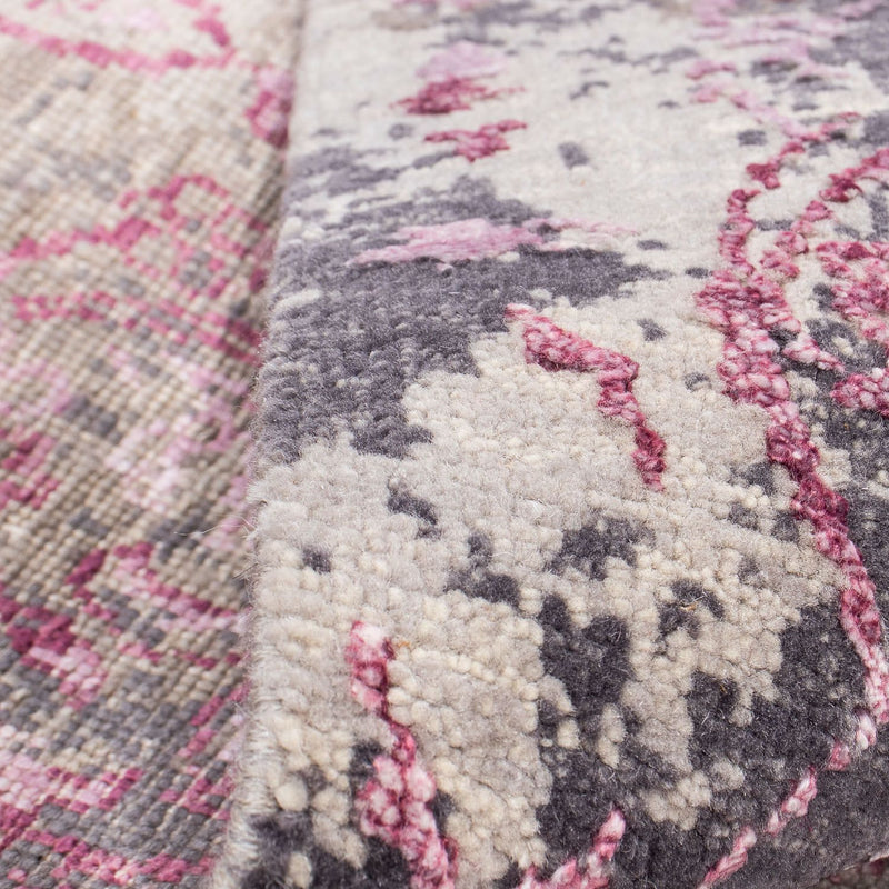 Designer Rug - 255 x 200 cm - multicolored