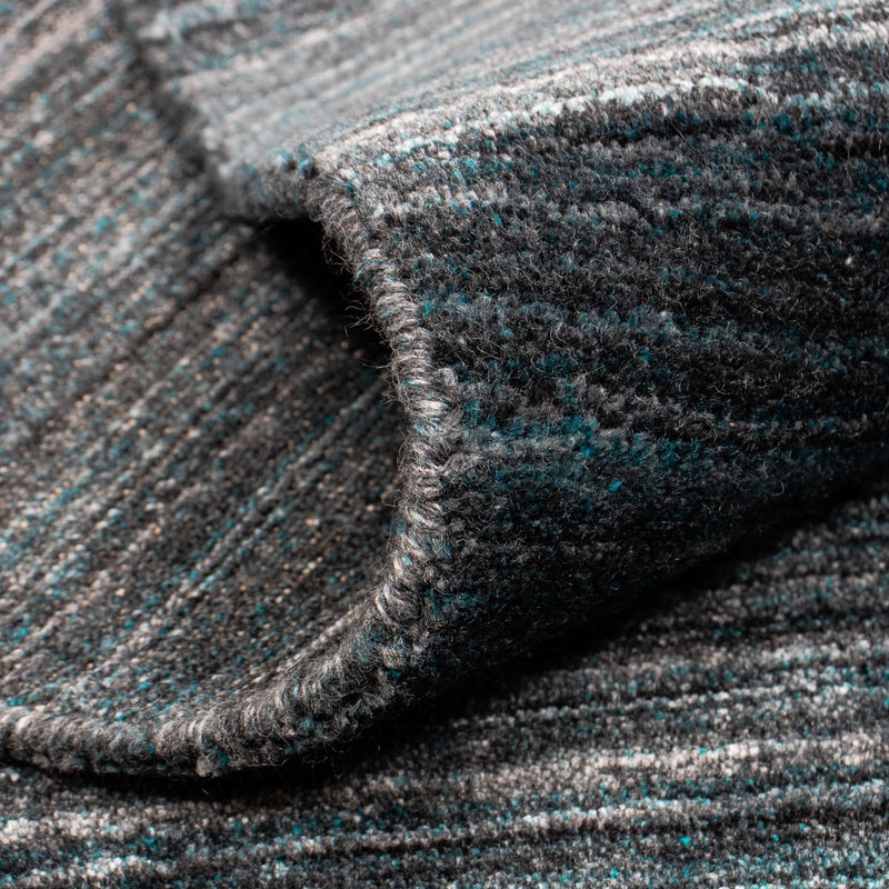 Vintage Rug - 200 x 150 cm - dark blue