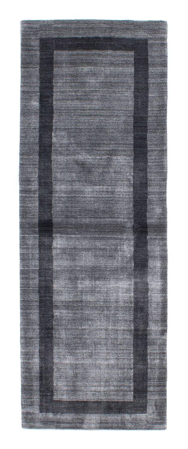 Runner Vintage Rug - 250 x 80 cm - grey