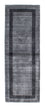 Runner Vintage Rug - 250 x 80 cm - grey