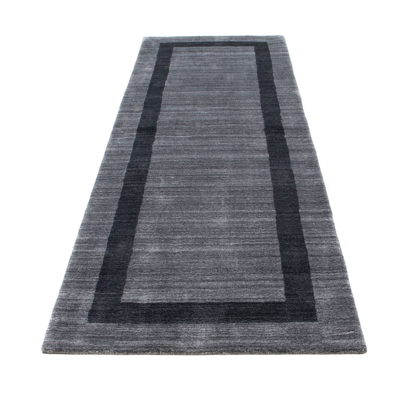 Runner Vintage Rug - 250 x 80 cm - grey