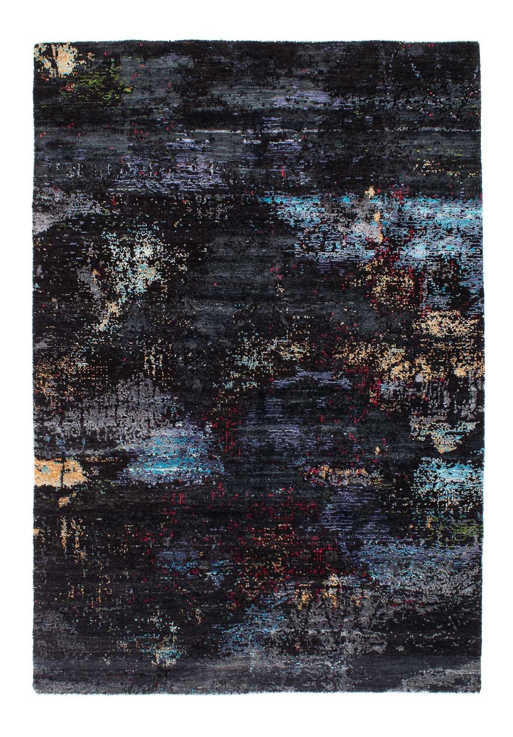Designer Rug - 245 x 171 cm - multicolored