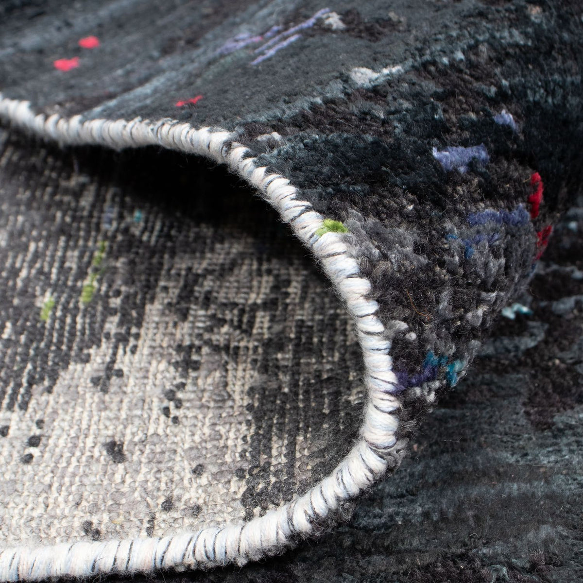 Designer Rug - 245 x 171 cm - multicolored