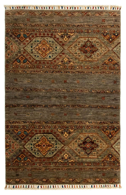 Ziegler Rug - Modern - 118 x 80 cm - dark brown