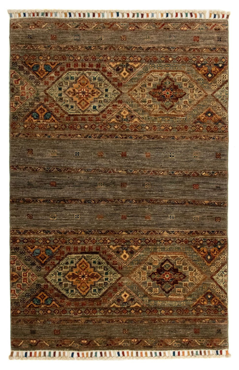 Ziegler Rug - Modern - 118 x 80 cm - dark brown