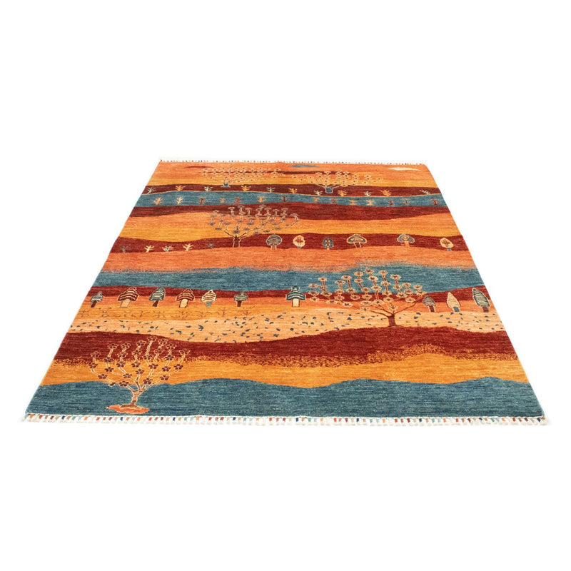 Gabbeh Rug - Loribaft Perser - 204 x 150 cm - multicolored