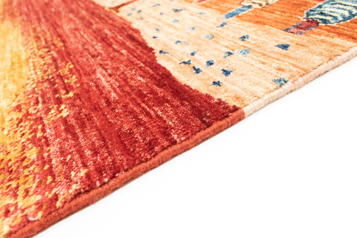 Gabbeh Rug - Loribaft Perser - 197 x 155 cm - multicolored