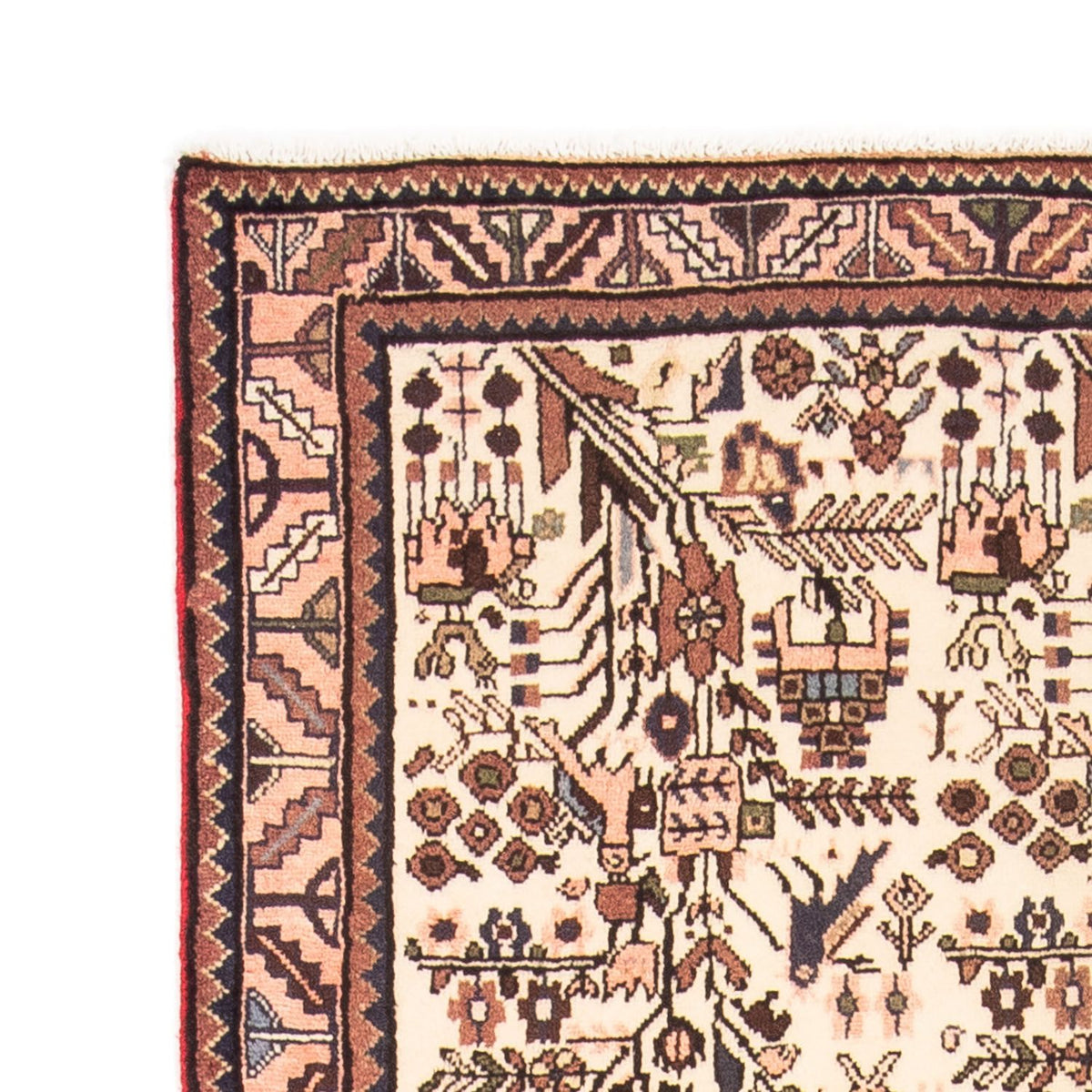 Runner Perser Rug - Nomadic - 293 x 112 cm - beige